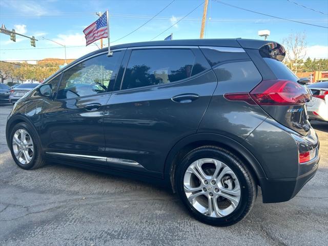 Photo of 2020 Gray Chevrolet Bolt EV