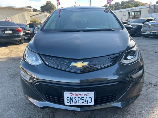 Photo of 2020 Gray Chevrolet Bolt EV
