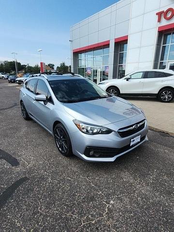 Photo of 2023 Ice Silver Metallic Subaru Impreza