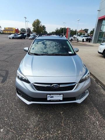 Photo of 2023 Ice Silver Metallic Subaru Impreza
