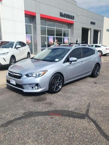 Photo of 2023 Ice Silver Metallic Subaru Impreza
