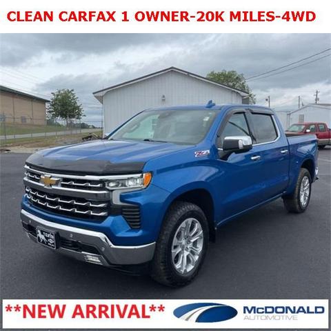 2023 Chevrolet Silverado 1500