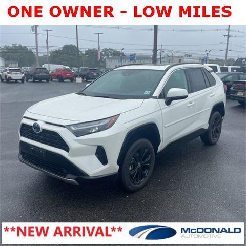 2022 Toyota Rav4 Hybrid