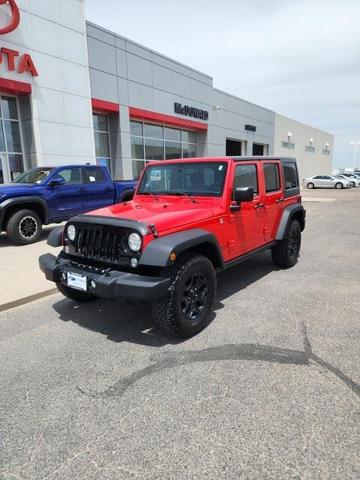 2015 Jeep Wrangler Unlimited