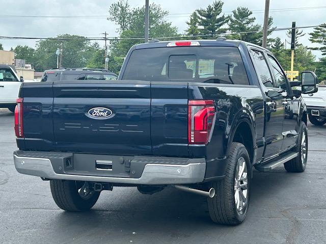 Photo of 2025 Antimatter Blue Metallic Ford F-150