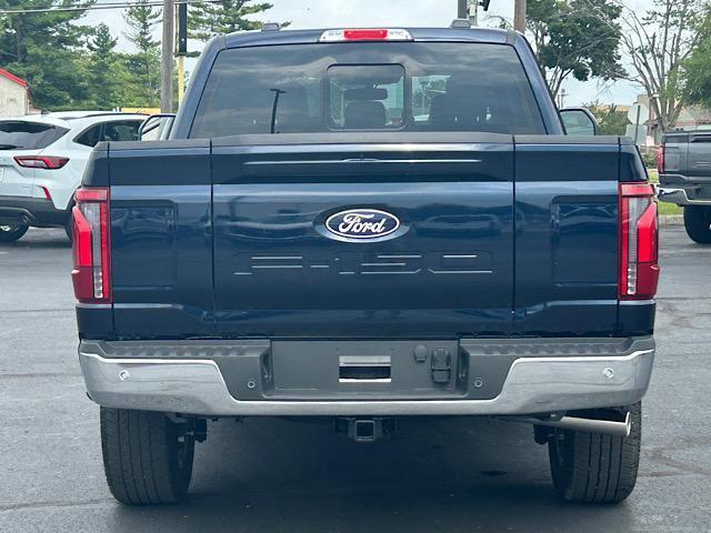 Photo of 2025 Antimatter Blue Metallic Ford F-150