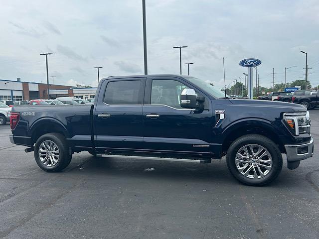 Photo of 2025 Antimatter Blue Metallic Ford F-150