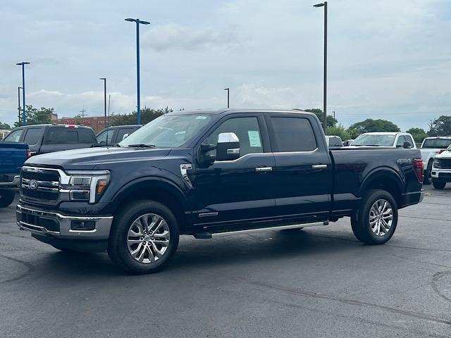 Photo of 2025 Antimatter Blue Metallic Ford F-150
