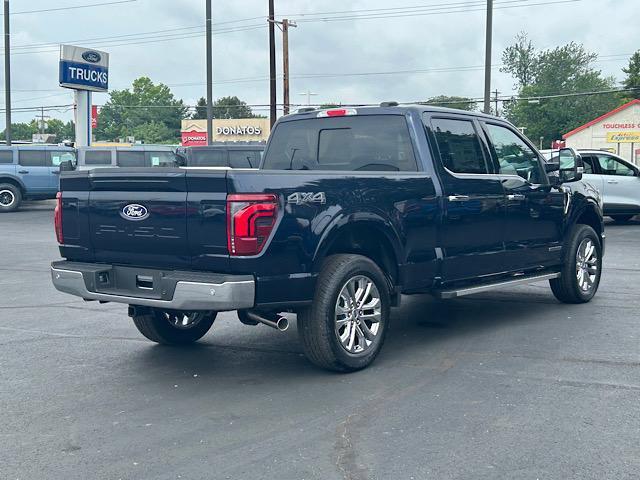 Photo of 2025 Antimatter Blue Metallic Ford F-150
