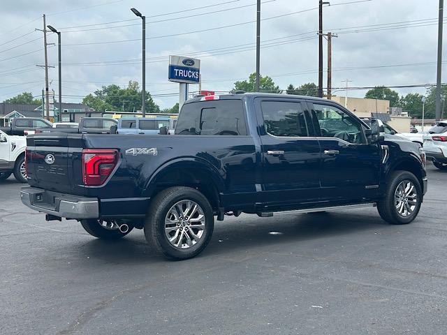Photo of 2025 Antimatter Blue Metallic Ford F-150