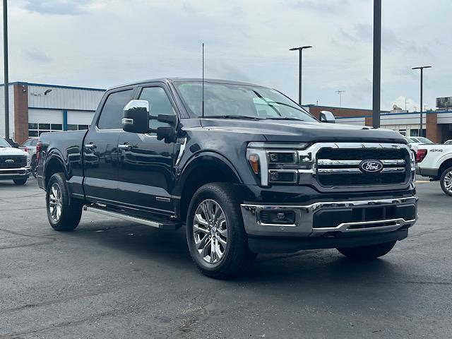 Photo of 2025 Antimatter Blue Metallic Ford F-150
