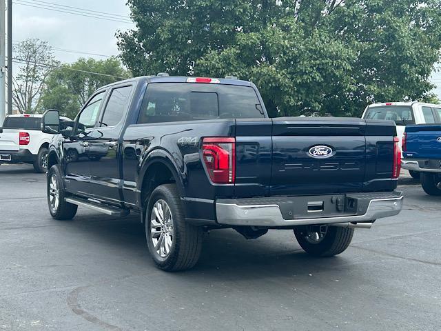 Photo of 2025 Antimatter Blue Metallic Ford F-150