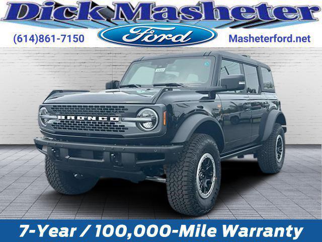 Photo of 2025 Shadow Black Ford Bronco