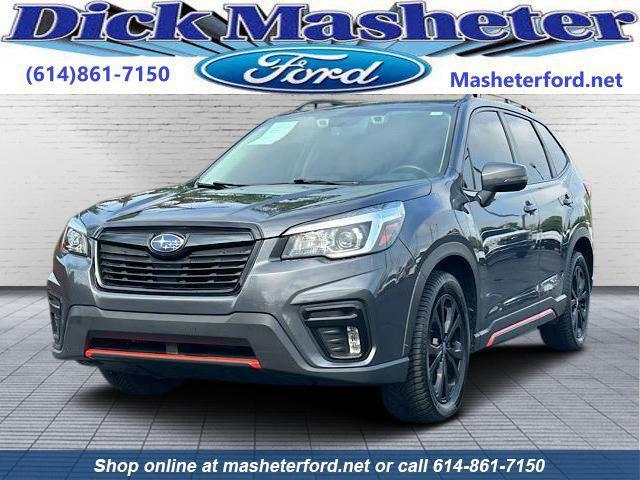 2020 Subaru Forester
