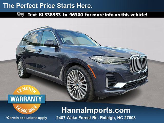 2019 BMW X7