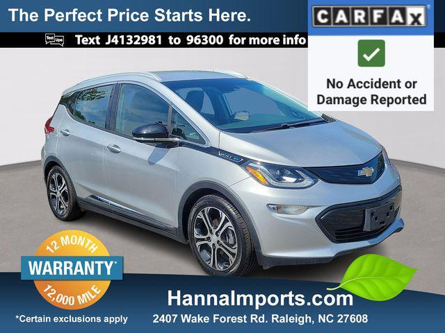 2018 Chevrolet Bolt Ev