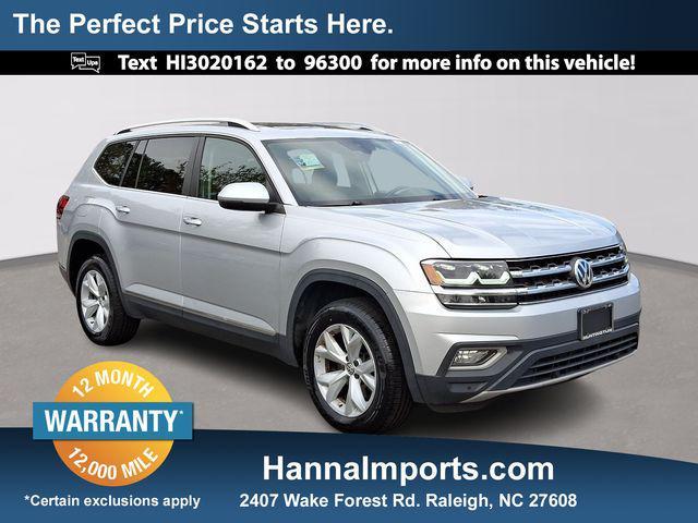 2018 Volkswagen Atlas