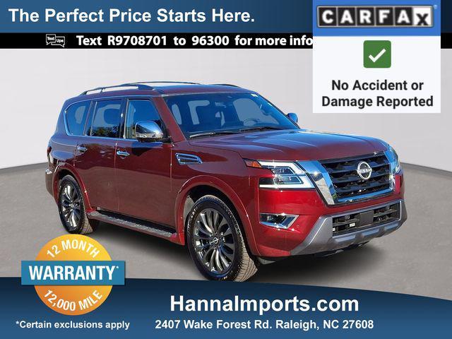 2024 Nissan Armada