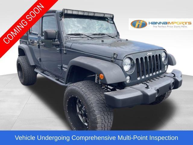 2017 Jeep Wrangler Unlimited