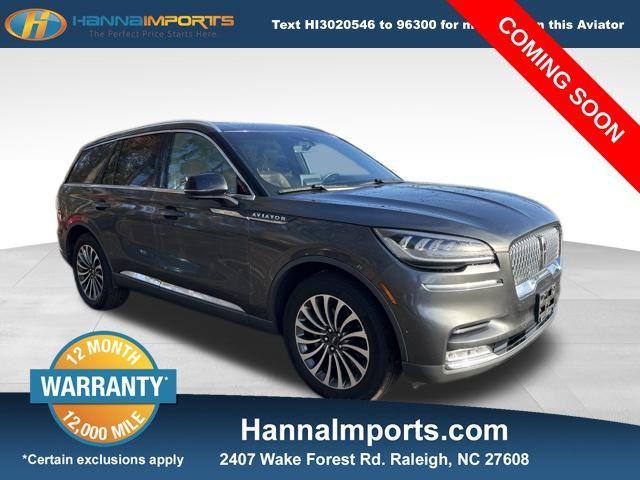 2020 Lincoln Aviator