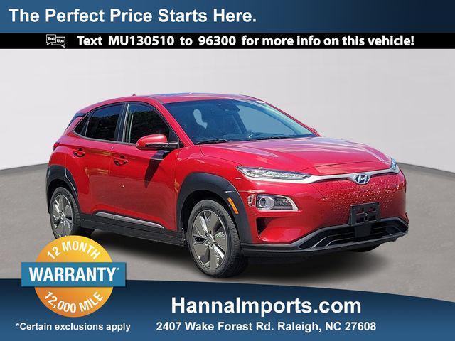 2021 Hyundai Kona Ev