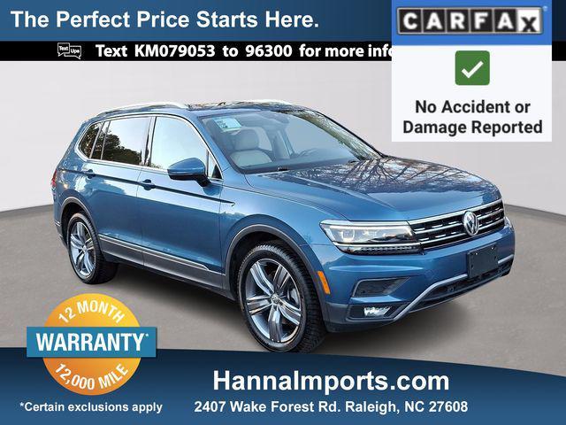 2019 Volkswagen Tiguan