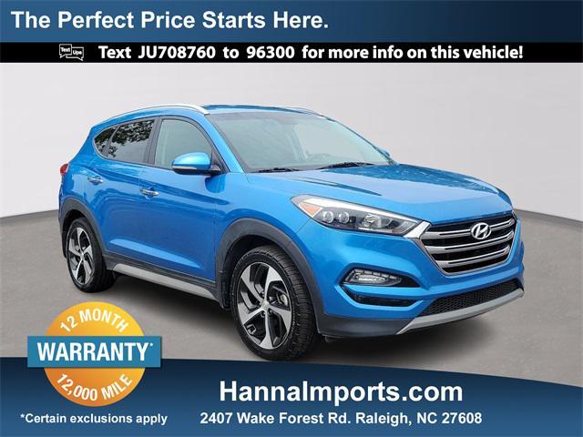 2018 Hyundai Tucson