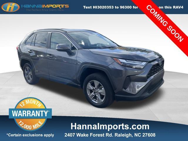 2024 Toyota Rav4 Hybrid