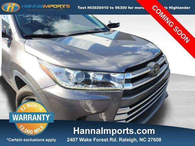 2018 Toyota Highlander