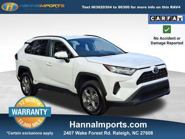 2024 Toyota Rav4 Hybrid