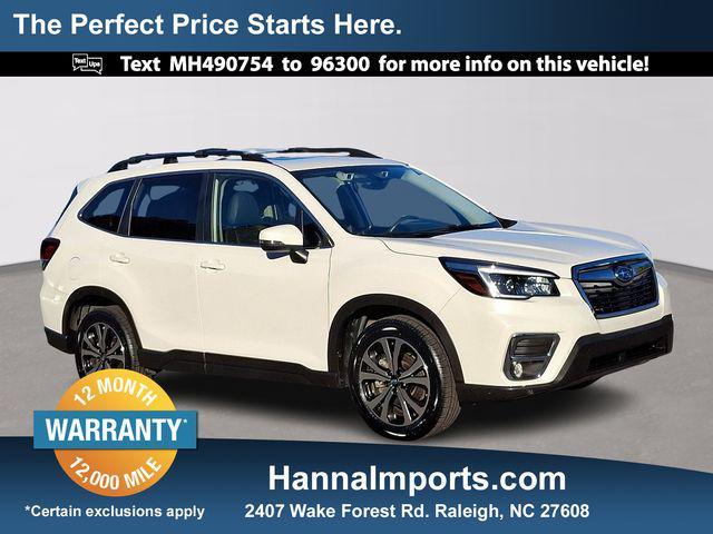 2021 Subaru Forester