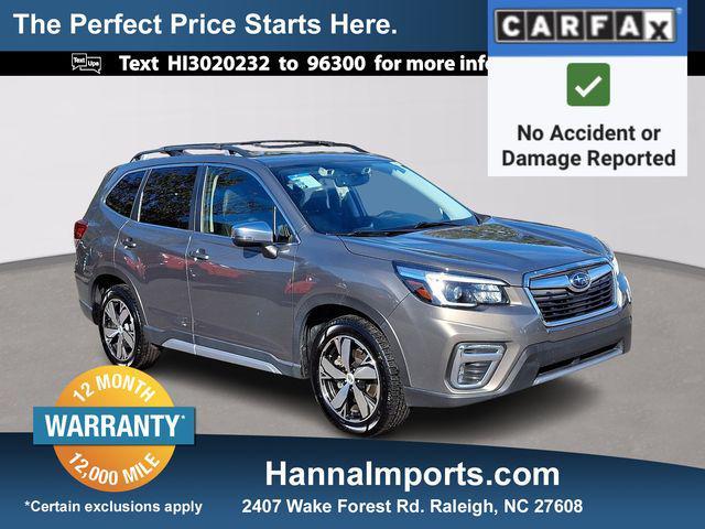 2021 Subaru Forester