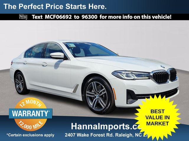 2021 BMW 530E