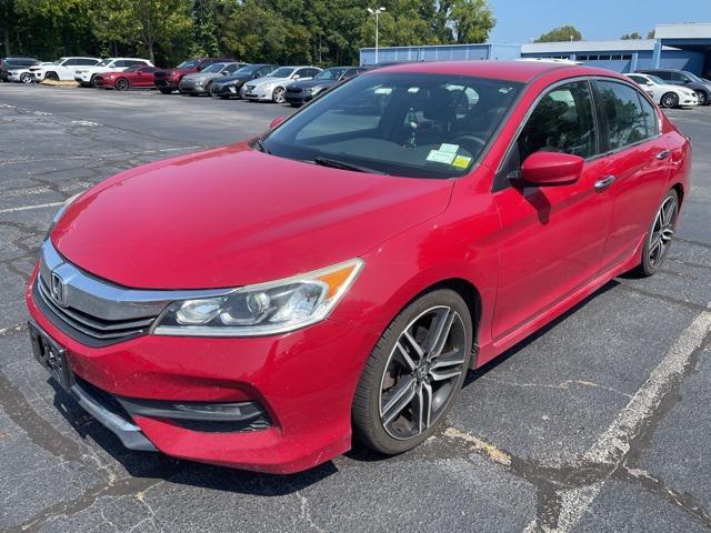 2017 Honda Accord