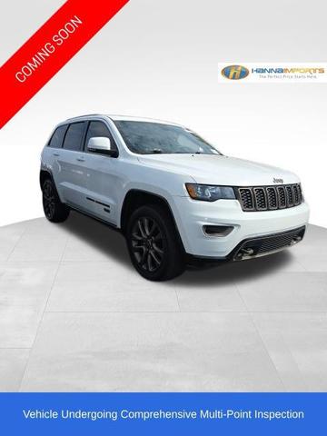 2016 Jeep Grand Cherokee