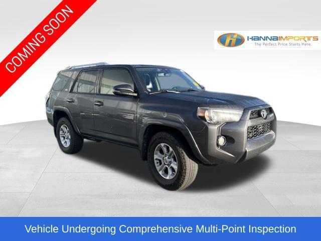 2018 Toyota 4runner