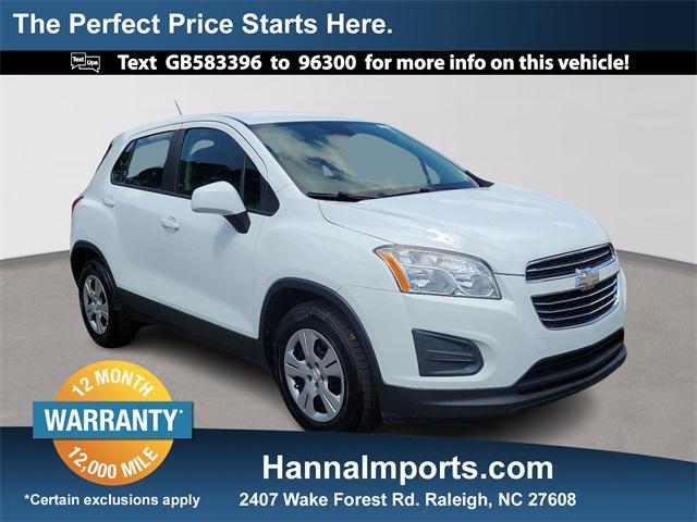 2016 Chevrolet TRAX