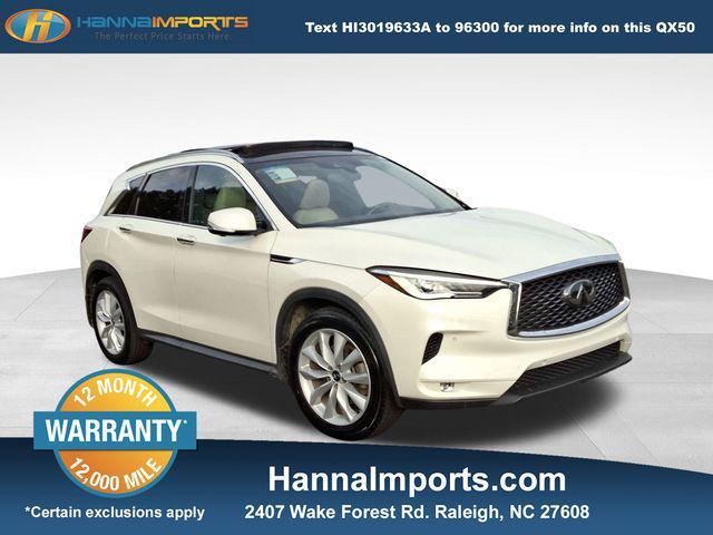 2019 Infiniti QX50