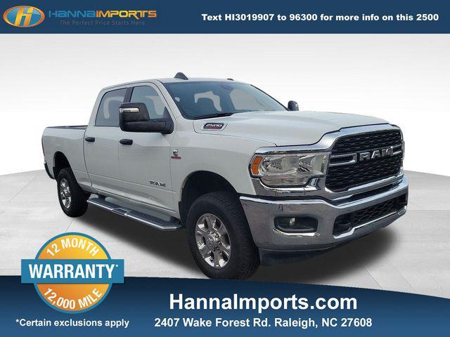 2023 RAM 2500