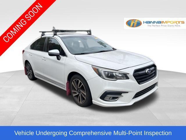 2018 Subaru Legacy