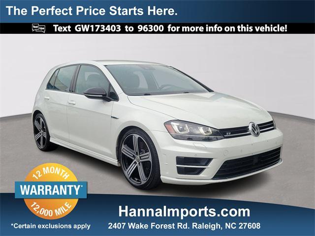 2016 Volkswagen Golf R