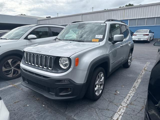 2018 Jeep Renegade