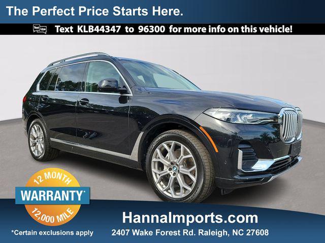 2019 BMW X7