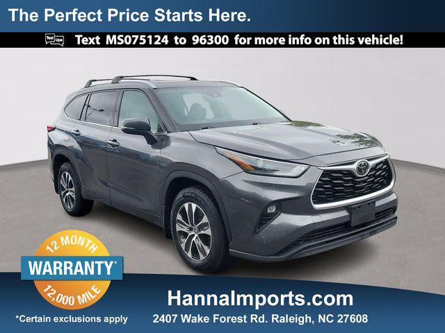 2021 Toyota Highlander