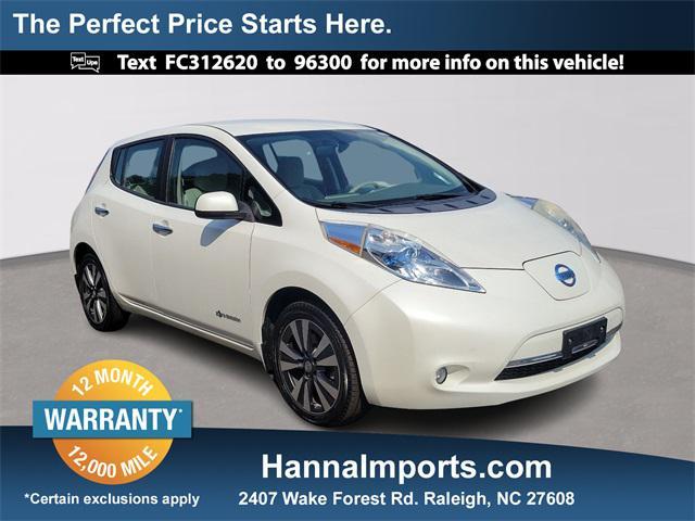 2015 Nissan Leaf