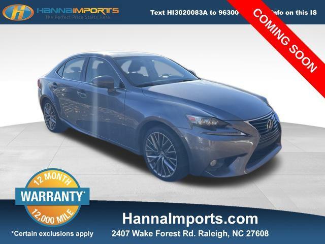 2014 Lexus Is 250