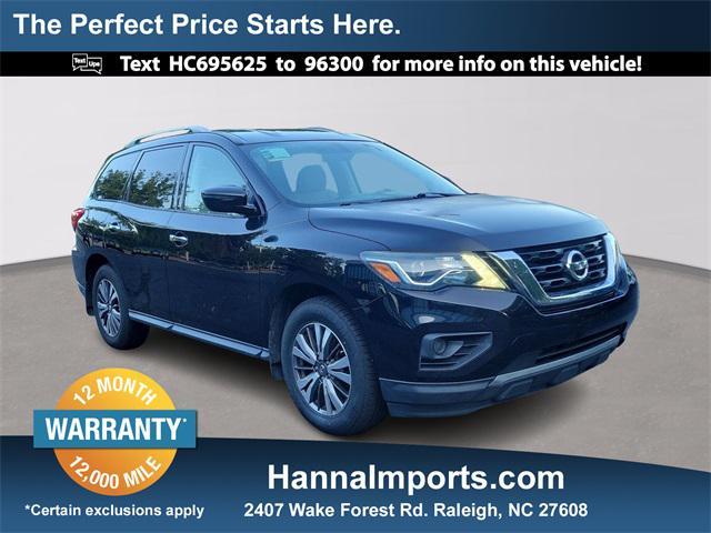 2017 Nissan Pathfinder