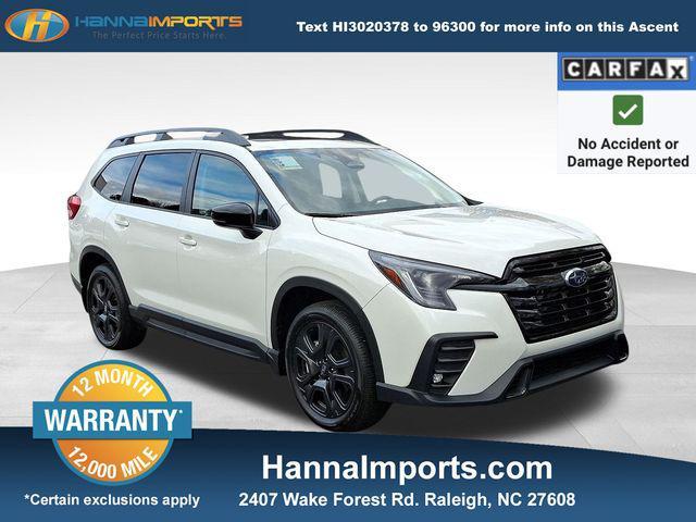 2024 Subaru Ascent