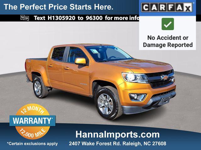 2017 Chevrolet Colorado