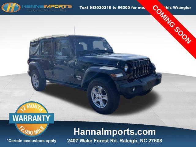 2018 Jeep Wrangler Unlimited